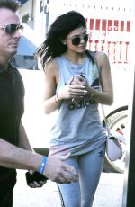 KYLIE JENNER Out and About in Sherman Oaks 10/02/2015
