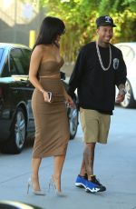 KYLIE JENNER Out and About in Woodland Hills 10/13/2015