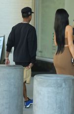 KYLIE JENNER Out and About in Woodland Hills 10/13/2015