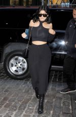 KYLIE JENNER Out in New York 10/20/2015