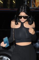 KYLIE JENNER Out in New York 10/20/2015