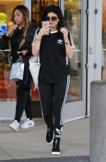 KYLIE JENNER Shopping at Neiman Marcus in Woodland Hills 04/10/2015
