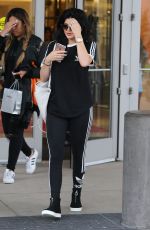 KYLIE JENNER Shopping at Neiman Marcus in Woodland Hills 04/10/2015