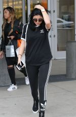 KYLIE JENNER Shopping at Neiman Marcus in Woodland Hills 04/10/2015