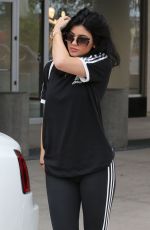 KYLIE JENNER Shopping at Neiman Marcus in Woodland Hills 04/10/2015