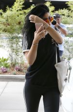 KYLIE JENNER Shopping at Neiman Marcus in Woodland Hills 04/10/2015