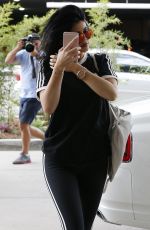 KYLIE JENNER Shopping at Neiman Marcus in Woodland Hills 04/10/2015