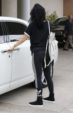 KYLIE JENNER Shopping at Neiman Marcus in Woodland Hills 04/10/2015