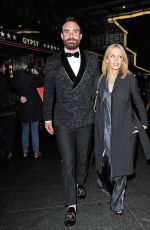 KYLIE MINOGUE at Gypsy King Theatre Show in London 10/16/2015