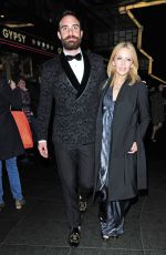 KYLIE MINOGUE at Gypsy King Theatre Show in London 10/16/2015
