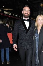 KYLIE MINOGUE at Gypsy King Theatre Show in London 10/16/2015