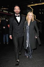 KYLIE MINOGUE at Gypsy King Theatre Show in London 10/16/2015