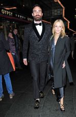 KYLIE MINOGUE at Gypsy King Theatre Show in London 10/16/2015