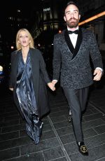KYLIE MINOGUE at Gypsy King Theatre Show in London 10/16/2015