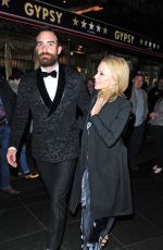 KYLIE MINOGUE at Gypsy King Theatre Show in London 10/16/2015
