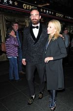 KYLIE MINOGUE at Gypsy King Theatre Show in London 10/16/2015