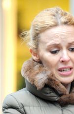 KYLIE MINOGUE Out Shopping on the Kings Road in London 10/14/2015