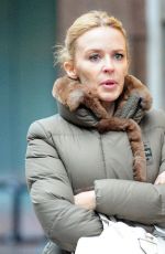 KYLIE MINOGUE Out Shopping on the Kings Road in London 10/14/2015