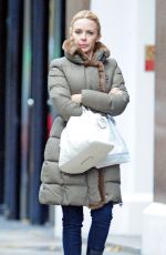 KYLIE MINOGUE Out Shopping on the Kings Road in London 10/14/2015