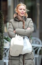KYLIE MINOGUE Out Shopping on the Kings Road in London 10/14/2015