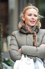 KYLIE MINOGUE Out Shopping on the Kings Road in London 10/14/2015