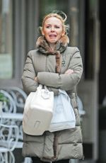 KYLIE MINOGUE Out Shopping on the Kings Road in London 10/14/2015