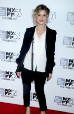 KYRA SEDGWICK at Brooklyn Premiere at 2015 New York Film Festival 10/07/2015