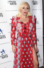 LADY GAGA at 2015 National Arts Awards in New York 10/19/2015