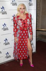 LADY GAGA at 2015 National Arts Awards in New York 10/19/2015