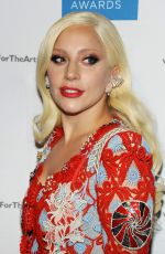 LADY GAGA at 2015 National Arts Awards in New York 10/19/2015