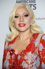 LADY GAGA at 2015 National Arts Awards in New York 10/19/2015