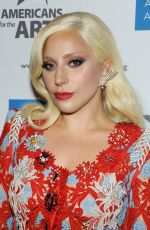 LADY GAGA at 2015 National Arts Awards in New York 10/19/2015