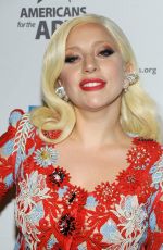 LADY GAGA at 2015 National Arts Awards in New York 10/19/2015