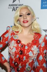 LADY GAGA at 2015 National Arts Awards in New York 10/19/2015