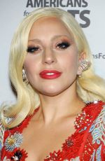 LADY GAGA at 2015 National Arts Awards in New York 10/19/2015