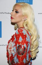 LADY GAGA at 2015 National Arts Awards in New York 10/19/2015