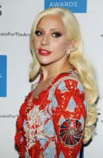 LADY GAGA at 2015 National Arts Awards in New York 10/19/2015
