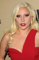 LADY GAGA at American Horror Story: Hotel Screening in New York 10/03/2015