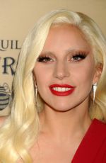 LADY GAGA at American Horror Story: Hotel Screening in New York 10/03/2015