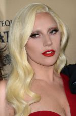 LADY GAGA at American Horror Story: Hotel Screening in New York 10/03/2015