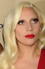 LADY GAGA at American Horror Story: Hotel Screening in New York 10/03/2015