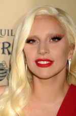 LADY GAGA at American Horror Story: Hotel Screening in New York 10/03/2015