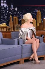 LADY GAGA at Tonight Show with Jimmy Fallon 10/06/2015