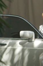 LADY GAGA Leaves Chateau Marmont in West Hollywood 10/15/2015
