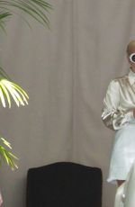 LADY GAGA Leaves Chateau Marmont in West Hollywood 10/15/2015