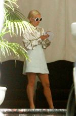 LADY GAGA Leaves Chateau Marmont in West Hollywood 10/15/2015