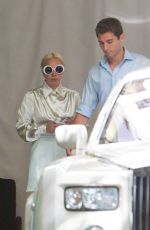 LADY GAGA Leaves Chateau Marmont in West Hollywood 10/15/2015