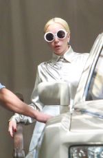 LADY GAGA Leaves Chateau Marmont in West Hollywood 10/15/2015