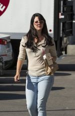 LANA DEL REY Out for Coffee in Los Angeles 10/06/2015