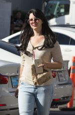 LANA DEL REY Out for Coffee in Los Angeles 10/06/2015